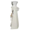 Kurt Adler 18-Inch Hollywood White Snowflake Soldier Battery-Operated Led Nutcracker