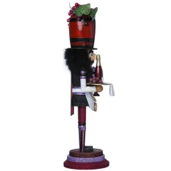 Kurt Adler 19-Inch Hollywood Wine Nutcracker