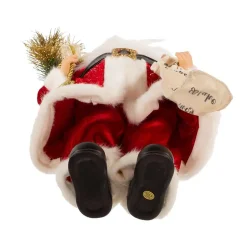 Kurt Adler 17.25-Inch Kringle Klaus Tradition Santa With List