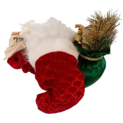 Kurt Adler 17.25-Inch Kringle Klaus Tradition Santa With List