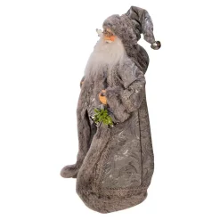 Kurt Adler 18-Inch Kringle Klaus Silver Santa