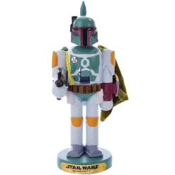 Kurt Adler 10-Inch Star Wars Boba Fett Nutcracker