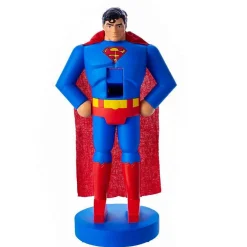Kurt Adler 10-Inch Superman Nutcracker