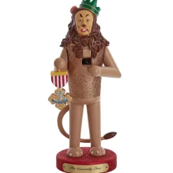 Kurt Adler 10-Inch Wizard Of Oz™ Cowardly Lion Nutcracker