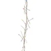 Kurt Adler 294-Light 20 Drop Dual Color Led Icicle Set