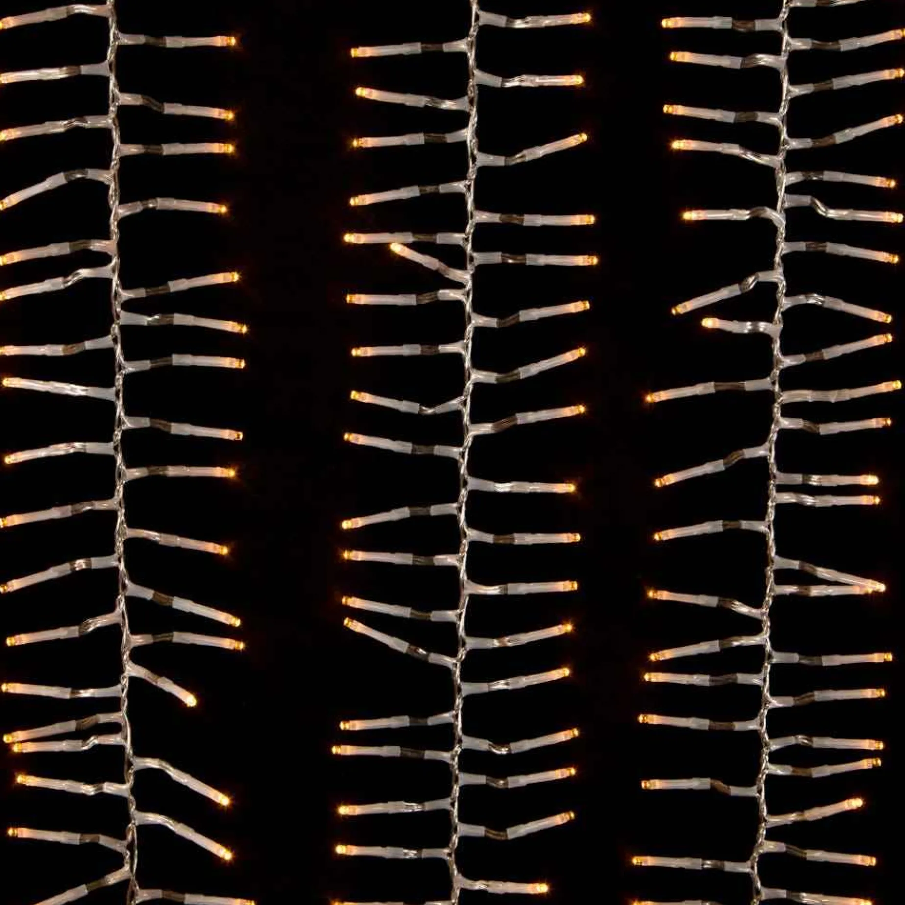 Kurt Adler 1000-Light 32.8-Foot Classic Warm White Led Cluster Garland