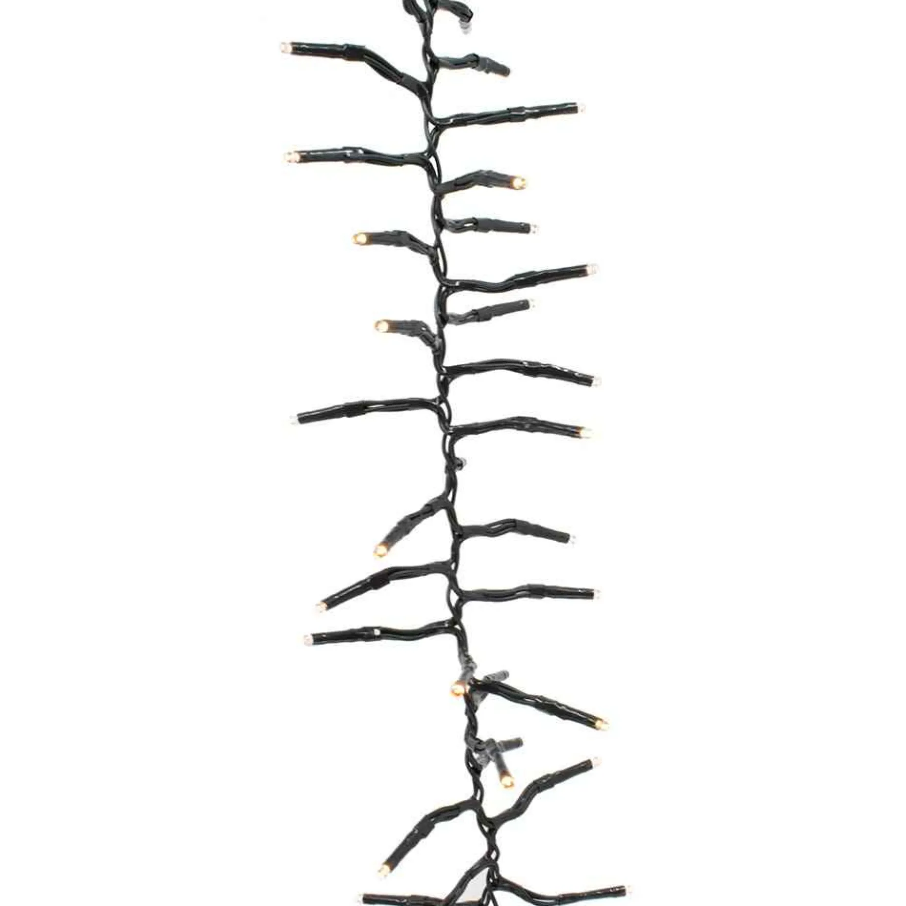 Kurt Adler 2000-Light 65-Foot Cluster Garland With Classic White Led Lights