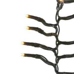 Kurt Adler 3000-Light 98-Foot Cluster Garland With Warm White Led Lights
