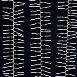 Kurt Adler 1000-Light 32.8-Foot Cool White Led Cluster Garland