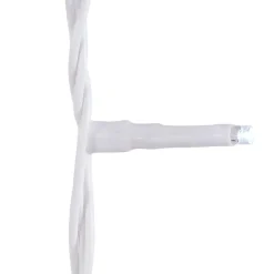 Kurt Adler 600-Light 49.2-Foot Cool White Led White Wire Rice Light Set