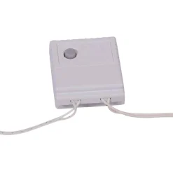 Kurt Adler 600-Light 49.2-Foot Cool White Led White Wire Rice Light Set