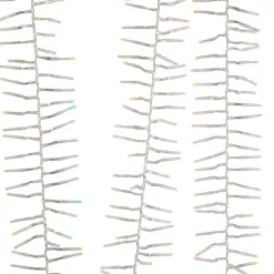 Kurt Adler 1000-Light 32.8-Foot Multicolored Led Cluster Garland
