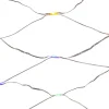 Kurt Adler 300-Light 6-Foot Starburst Multi Led Net Light