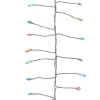 Kurt Adler 240-Light Rgb Twinkle Fairy Cluster Light Set