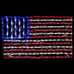 Led American Flag #Led-Af40