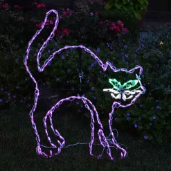 Led Black Cat #Led-Bc40