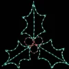 Led C7 Holly W/ Berries #Led-C7Hb3