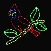 Led-Crd32S - Led Cardinal On Branch (Small) #Led-Crd32S *Set Of 2*