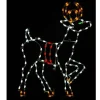 Led C7 Standing Reindeer #Led-C7Rd60
