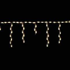 Led Freestyle Steel Icicle Warm White #Led-Ic44Ww *Set Of 12*