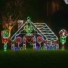 Led Gingerbread House #Led-Gbh