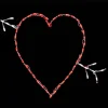 Led Heart #Led-Hr40 *Set Of 2*