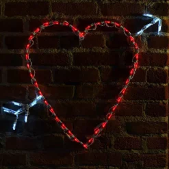 Led Heart #Led-Hr40 *Set Of 2*
