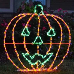 Led Jack O' Lantern #Led-Pk40