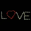 Led Love Sign #Led-Love *Set Of 2*