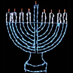 Led Menorah #Led-Men200