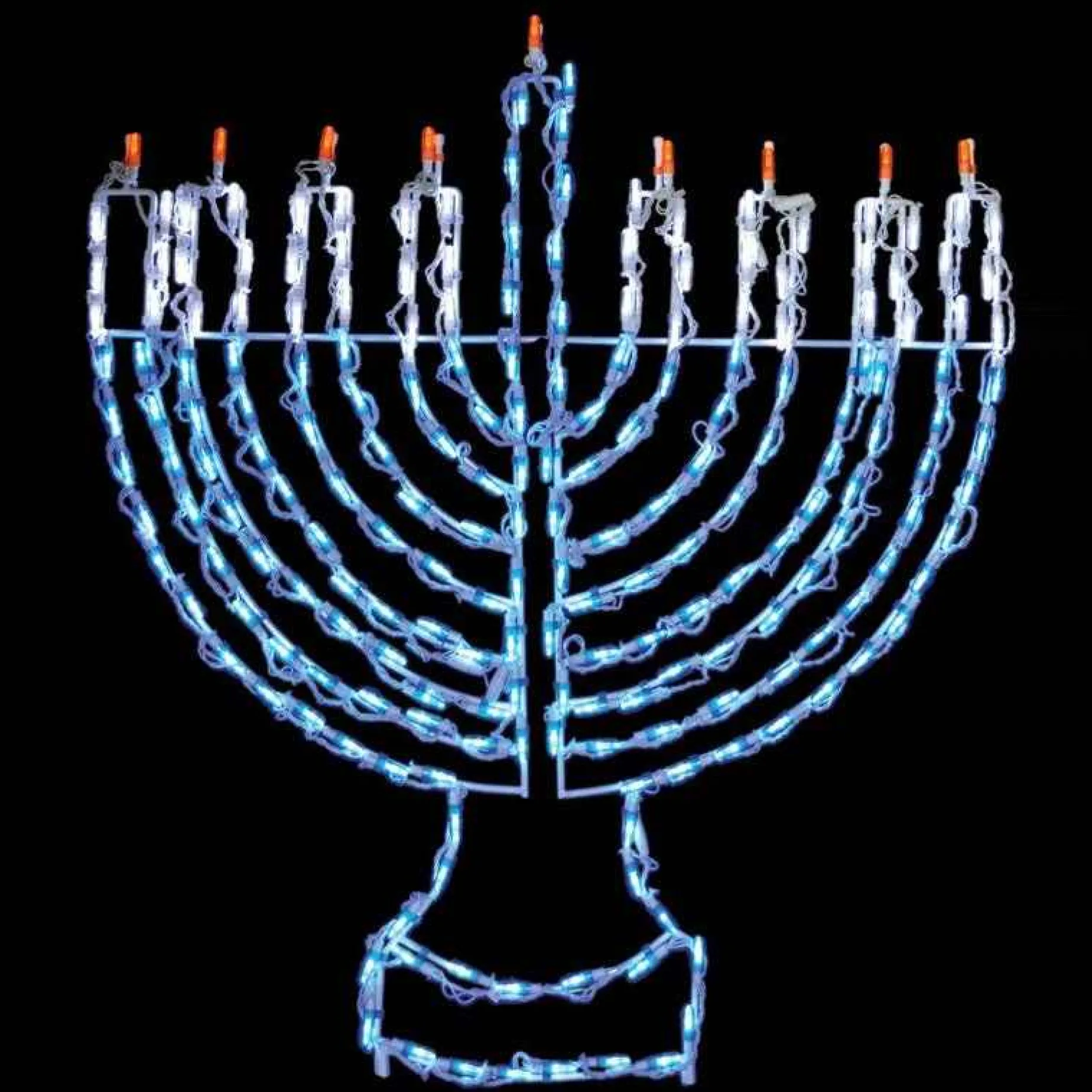 Led Menorah #Led-Men200