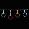 Led Ornament Rod Freestyle Linkable (Multi) - Set Of 12- #Led-Or44Mu