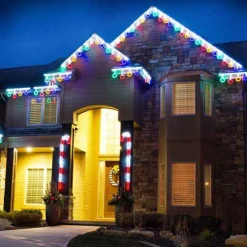 Led Ornament Rod Freestyle Linkable (Multi) - Set Of 12- #Led-Or44Mu