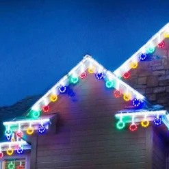Led Ornament Rod Freestyle Linkable (Multi) - Set Of 12- #Led-Or44Mu