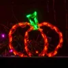 Led Pumpkin Small #Led-Pk25 *Set Of 2*