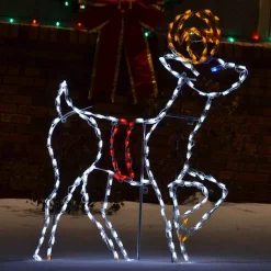 Led Reindeer #Led-Rd60 *Set Of 2*