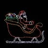 Led Santa In Sleigh #Led-Ss40