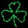 Led Shamrock (Small) #Led-Sh25 *Set Of 2*