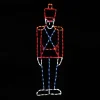Led Small Toy Soldier #Led-Tssm65 *Set Of 2*