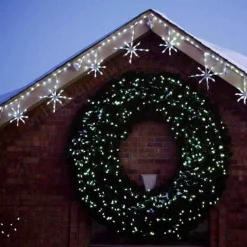 Led Snowflake Freestyle Linkable (White)- Set Of 12- #Led-Sfl44W