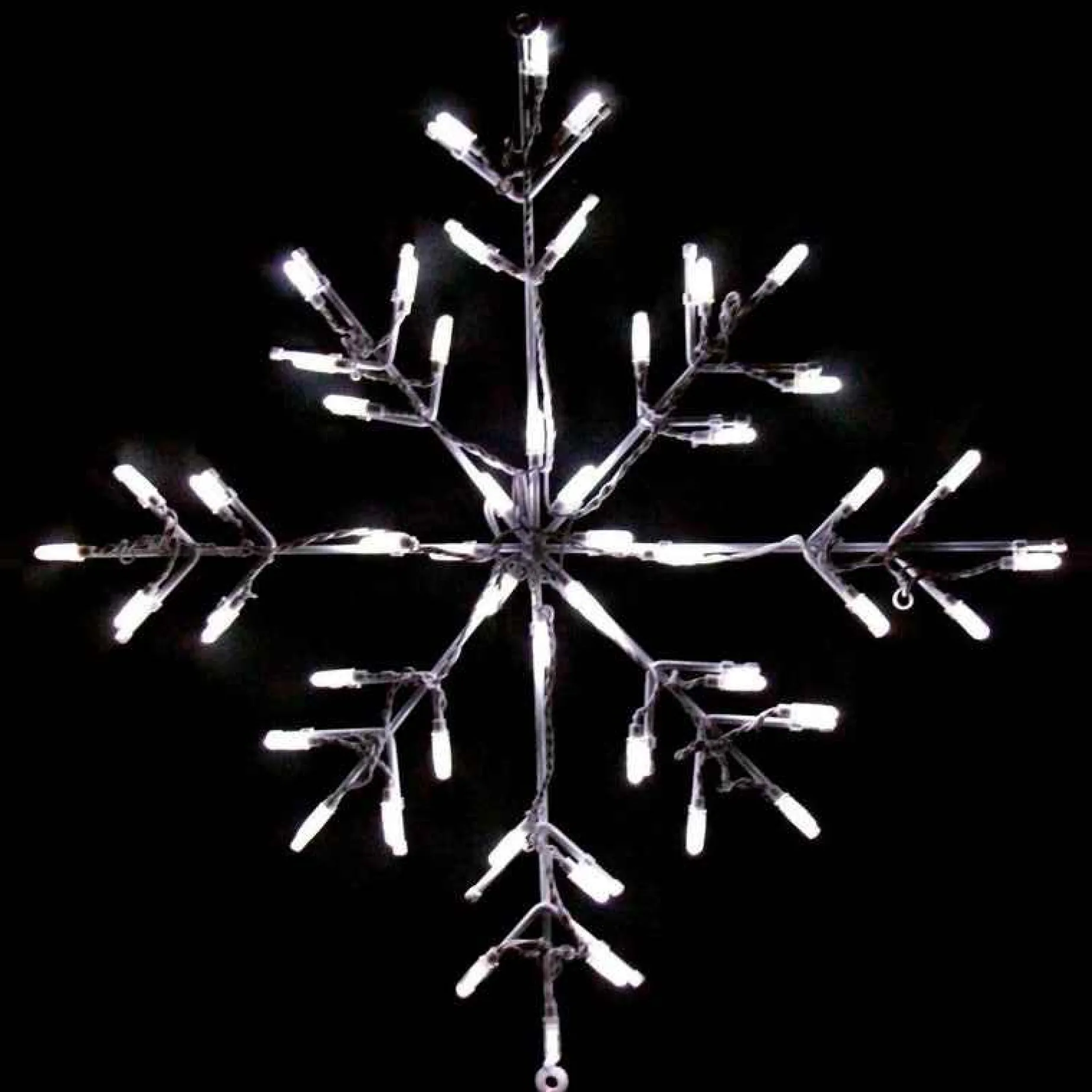 Led Snowflake #Led-Sf24 *Set Of 3*