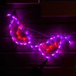 Led Spooky Eyes (Red) #Led-Eye30Rd