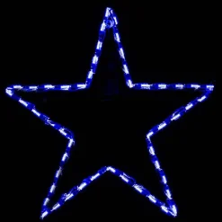 Led Star Blue #Led-St35Bl *Set Of 2*