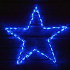 Led Star Blue #Led-St35Bl *Set Of 2*