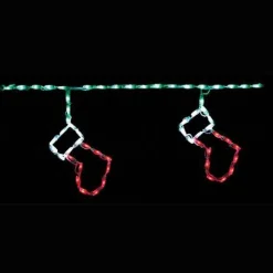 Led Steel Stocking Linkable Freestyle- Set Of 12- #Led-St44