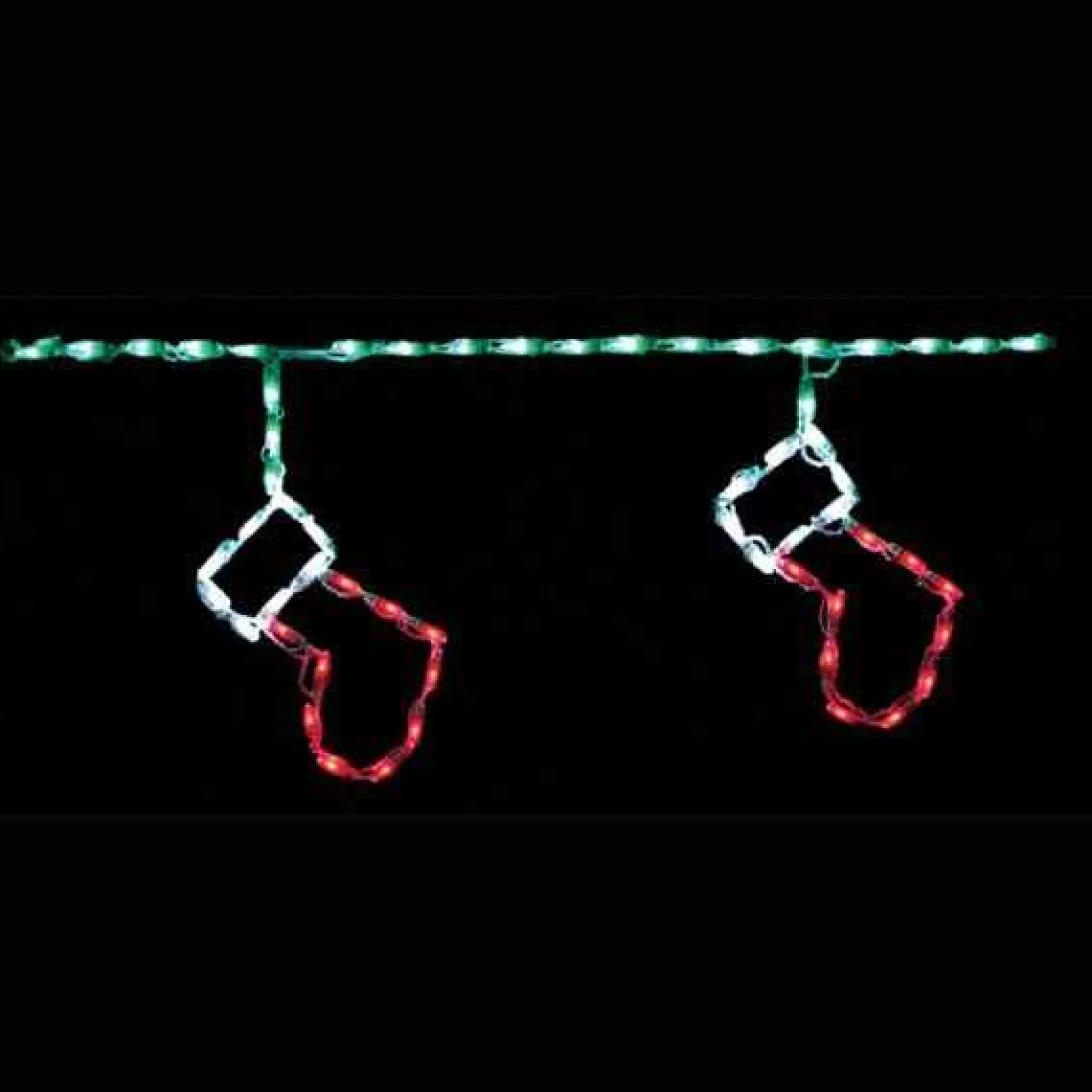 Led Steel Stocking Linkable Freestyle- Set Of 12- #Led-St44
