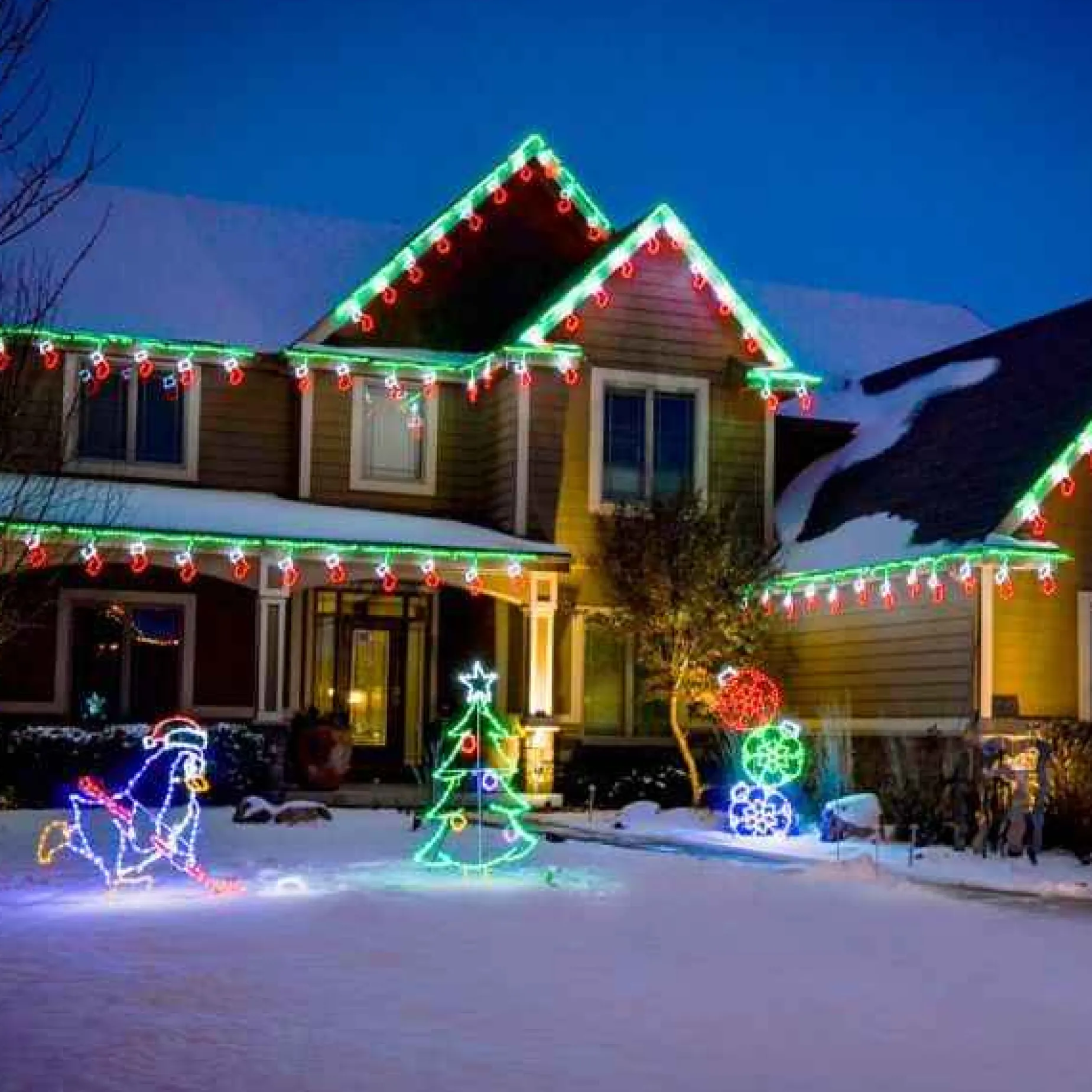 Led Steel Stocking Linkable Freestyle- Set Of 12- #Led-St44