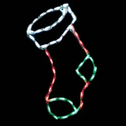 Led Stocking #Led-Ste50 *Set Of 2*
