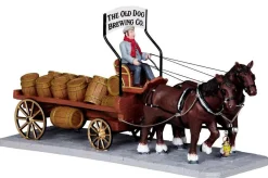 Lemax Brewer's Wagon #03847