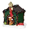 Lemax Decorated Light Doghouse #02808